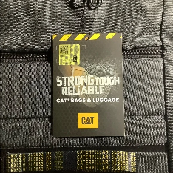 CATERPILLAR HOLT TRAVEL BACKPACK NEW - Picture 5 of 8